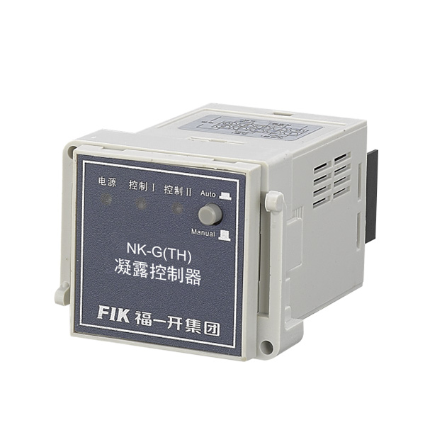 NK-G(TH)凝露控制器一路凝露控制，濕度過(guò)大或者將有凝露產(chǎn)生時(shí)，啟動(dòng)加熱器或風(fēng)扇工作，破壞產(chǎn)生凝露的條件。…