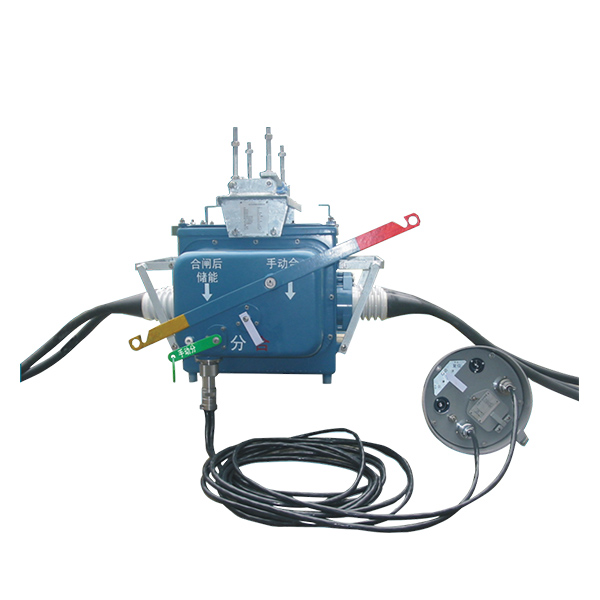 FZW28F-12系列戶(hù)外分界真空負(fù)荷開(kāi)關(guān)適用于額定電壓為12kV、額定頻率50Hz的戶(hù)外三相交流配電系統(tǒng)中，作為開(kāi)、合負(fù)荷電流和關(guān)合短路電流之用。<br>適用…